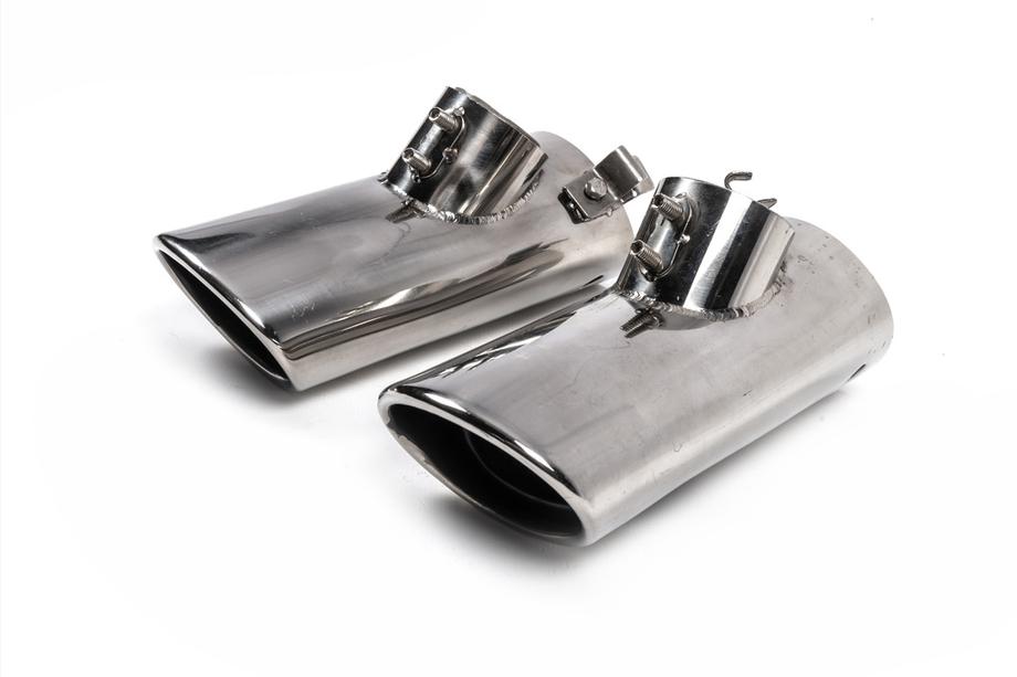 Mercedes S-class W220 1998-2005 Terminali di scarico V3 (2 pz) Image