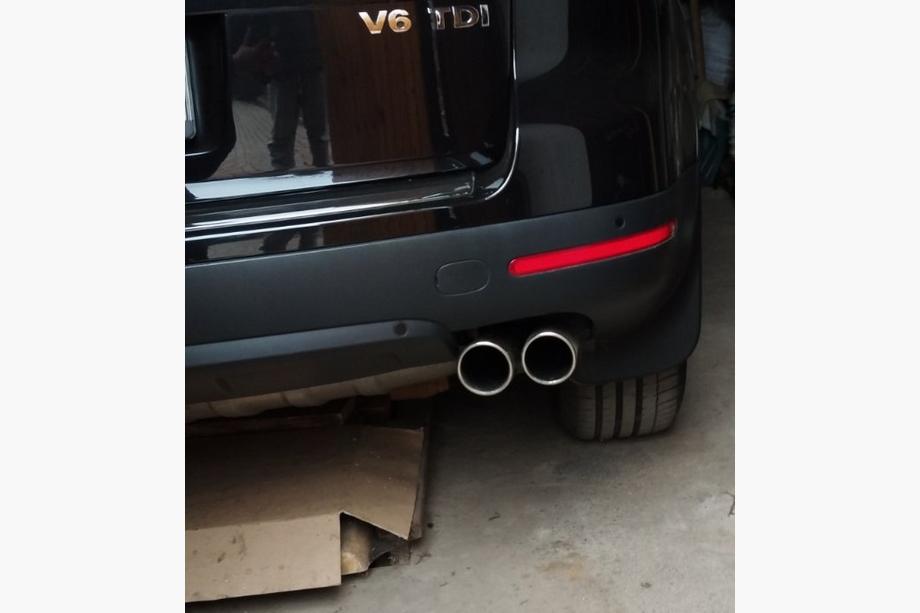 Volkswagen Touareg 2002–2010 Terminali di scarico V1 (2 pz) Foto 5