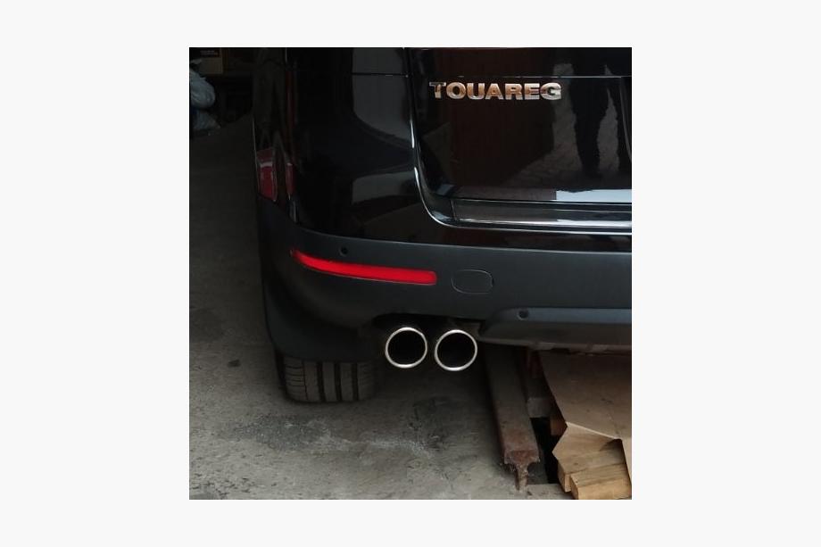 Volkswagen Touareg 2002–2010 Terminali di scarico V1 (2 pz) Foto 4
