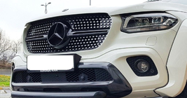 Mercedes X class 2017-2020 Griglia Anteriore Diamond foto 3
