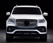 Mercedes X class 2017-2020 Griglia Anteriore Diamond foto 2