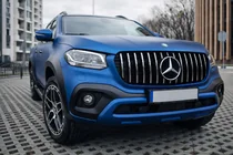 Mercedes X class 2017-2020 Griglia Anteriore GT Panamericana foto 1