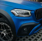 Mercedes X class 2017-2020 Griglia Anteriore GT Panamericana foto 3