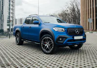 Mercedes X class 2017-2020 Griglia Anteriore GT Panamericana foto 2