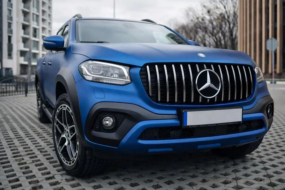 Mercedes X class 2017-2020 Griglia Anteriore GT Panamericana Image