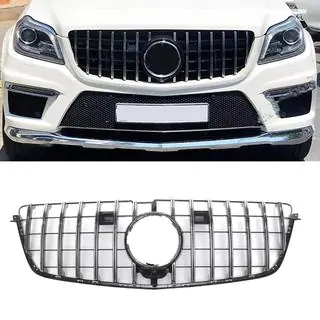 Griglia anteriore GT Panamericana (per GL High) Mercedes GL/GLS class X166 2012-2019 foto 2