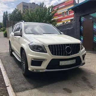 Griglia anteriore GT Panamericana (per GL High) Mercedes GL/GLS class X166 2012-2019 foto 4