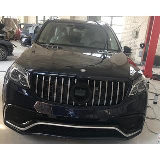 Griglia Anteriore GT Panamericana (per GLS) Mercedes GL/GLS сlass X166 2012-2019 foto 2