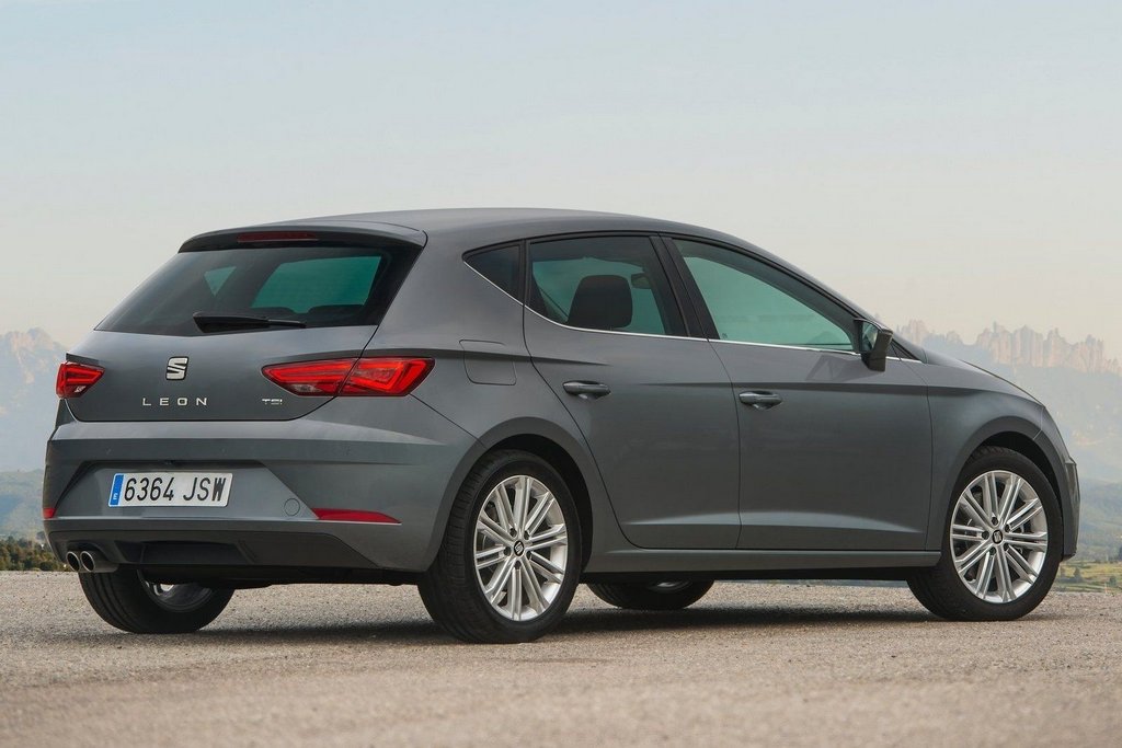 La terza generazione della berlina Seat Leon