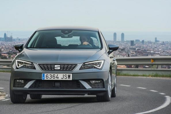 La terza generazione della berlina Seat Leon