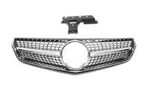 Mercedes E-class coupe C207 2010-2017 Griglia Anteriore (2009-2013, Diamond Silver) foto 2