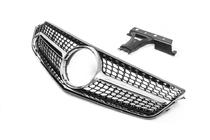 Mercedes E-class coupe C207 2010-2017 Griglia Anteriore (2009-2013, Diamond Silver) foto 5