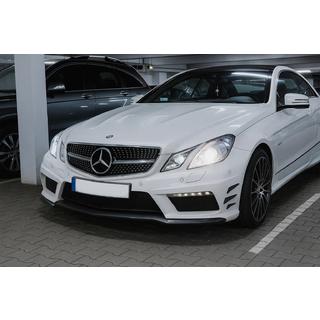 Griglia Anteriore (2009-2013, Diamond Silver) Mercedes E-сlass coupe C207 2010-2017 foto 3