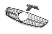 Mercedes E-class coupe C207 2010-2017 Griglia Anteriore (2014-2016, Diamond Silver) foto 6