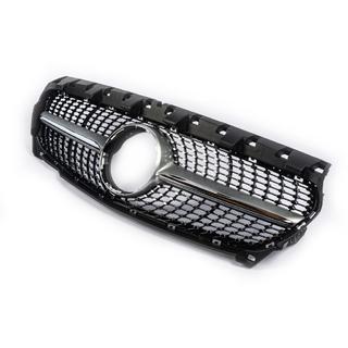 Griglia Anteriore (2013-2016, Diamond Silver) Mercedes CLA C117 2013-2019 foto 3