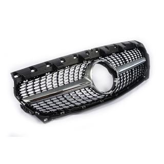 Griglia Anteriore (2013-2016, Diamond Silver) Mercedes CLA C117 2013-2019 foto 4