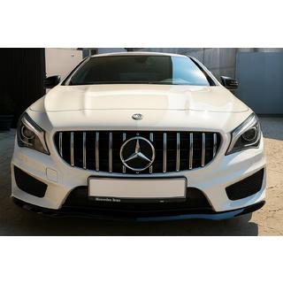 Griglia Anteriore (2013-2016, GT Panamericana) Mercedes CLA C117 2013-2019 foto 3