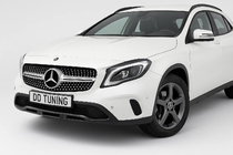 Mercedes GLA X156 2014-2019 Griglia Anteriore Diamond Silver (2017-2019) foto 1