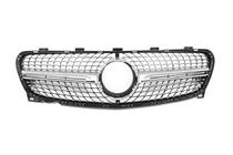Mercedes GLA X156 2014-2019 Griglia Anteriore Diamond Silver (2017-2019) foto 2