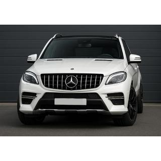 Griglia anteriore tuning GT Panamericana (per ML) Mercedes GLE/ML сlass W166 2011-2018 foto 1