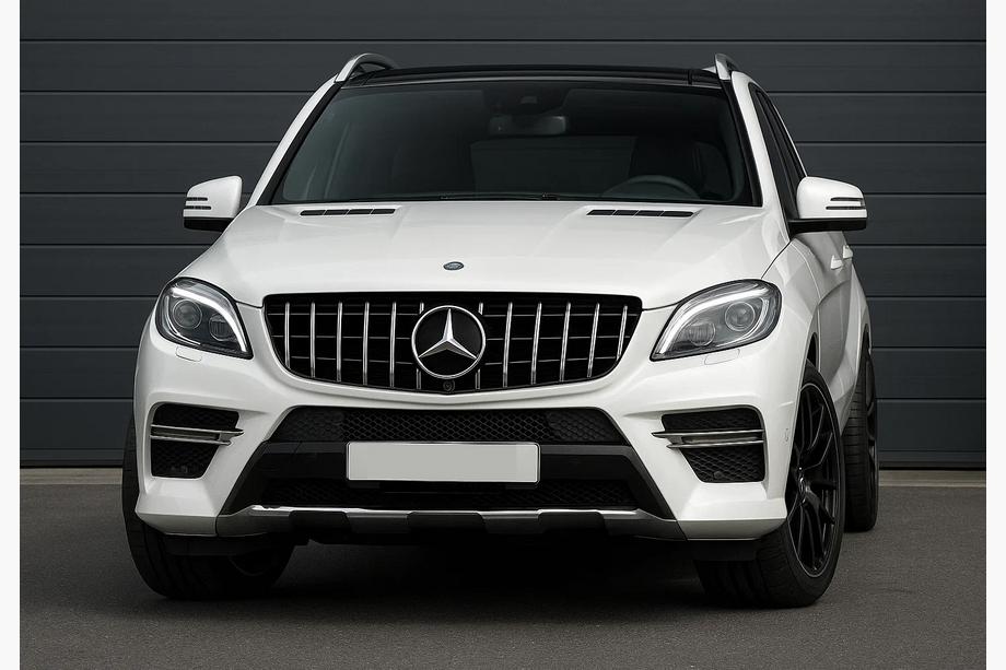 Mercedes GLE/ML class W166 2011-2018 Griglia anteriore tuning GT Panamericana (per ML) Foto 1