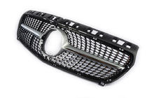 Mercedes A-class W176 2012-2018 Griglia Anteriore Diamond Silver (2012-2015) foto 3