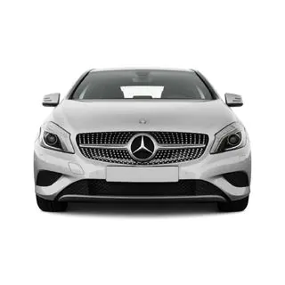 Griglia Anteriore Diamond Silver (2012-2015) Mercedes A-class W176 2012-2018 foto 1