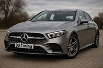 Mercedes A-class W177 2018- Griglia Anteriore Diamond Silver (per 2018-2022) foto 1