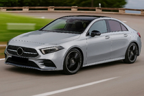 Mercedes A-class W177 2018- Griglia Anteriore Diamond Silver (per 2018-2022) foto 3