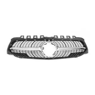 Griglia Anteriore Diamond Silver (per 2018-2022) Mercedes A-сlass W177 2018- foto 2