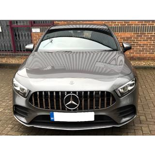 Griglia Anteriore GT Panamericana (per 2018-2022) Mercedes A-сlass W177 2018- foto 3