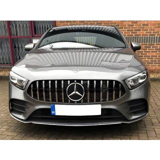 Griglia Anteriore GT Panamericana (per 2018-2022) Mercedes A-сlass W177 2018- foto 4