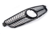 Mercedes C-class W204 2007-2015 Griglia Anteriore Diamond Black foto 4