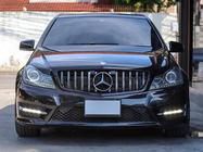 Mercedes C-class W204 2007-2015 Griglia Anteriore GT Panamericana foto 1