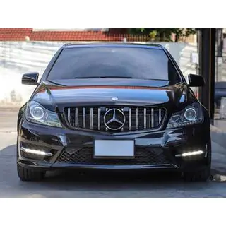 Griglia Anteriore GT Panamericana Mercedes C-class W204 2007-2015 foto 1