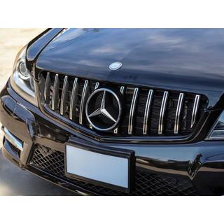 Griglia Anteriore GT Panamericana Mercedes C-class W204 2007-2015 foto 3