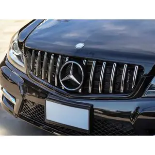 Griglia Anteriore GT Panamericana Mercedes C-class W204 2007-2015 foto 3
