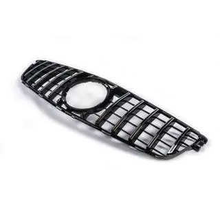 Griglia Anteriore GT Panamericana Mercedes C-class W204 2007-2015 foto 4