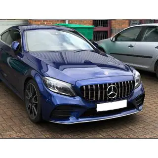 Griglia Anteriore Panamericana GT (per Avantgarde/AMG-Line/C43 AMG)