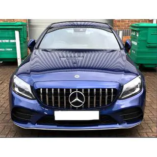 Griglia Anteriore Panamericana GT (per Avantgarde/AMG-Line/C43 AMG) foto 2