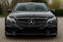 Mercedes E-class W212 2009-2016 Griglia Anteriore Diamond Black (per Avantgarde e AMG-Line, 2013-2016) foto 3