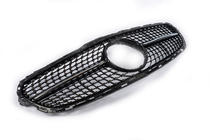 Mercedes E-class W212 2009-2016 Griglia Anteriore Diamond Black (per Avantgarde e AMG-Line, 2013-2016) foto 5