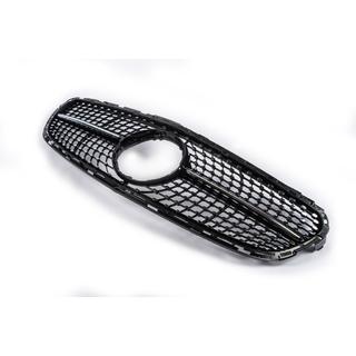 Griglia Anteriore Diamond Black (per Avantgarde e AMG-Line, 2013-2016) foto 4
