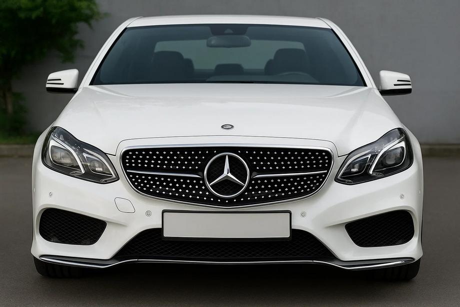 Mercedes E-class W212 2009-2016 Griglia Anteriore Diamond Black (per Avantgarde e AMG-Line, 2013-2016) Image