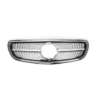 Griglia Anteriore Diamond (per Classic e Exclusive, 2016-2019) Mercedes E-сlass W213 2016-2023 foto 1