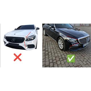 Griglia anteriore BRB (per Classic e Exclusive, 2016-2019) Mercedes E-сlass W213 2016-2023 foto 2