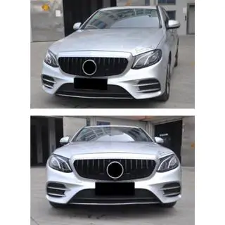 Griglia Anteriore GT Panamericana (per Avantgarde/AMG-Line/E43 AMG/E53 AMG 2016-2019) Mercedes E-class W213 2016-2023 foto 3