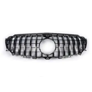 Griglia Anteriore GT Panamericana (per Avantgarde/AMG-Line/E43 AMG/E53 AMG 2016-2019) Mercedes E-class W213 2016-2023 foto 2