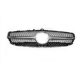 Griglia anteriore con cornice 2014-2018 (Diamond Silver) Mercedes CLS C218 2011-2018 foto 3