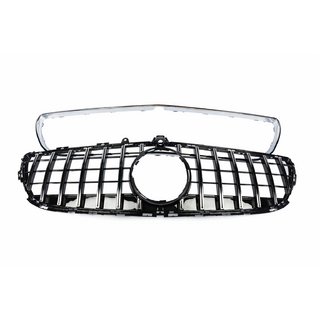 Griglia anteriore con cornice 2014-2018 (GT Panamericana) Mercedes CLS C218 2011-2018 foto 4